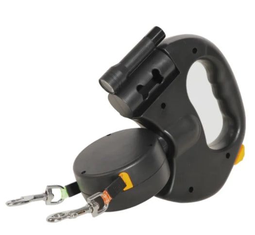 Retractable Dog Leash with Light