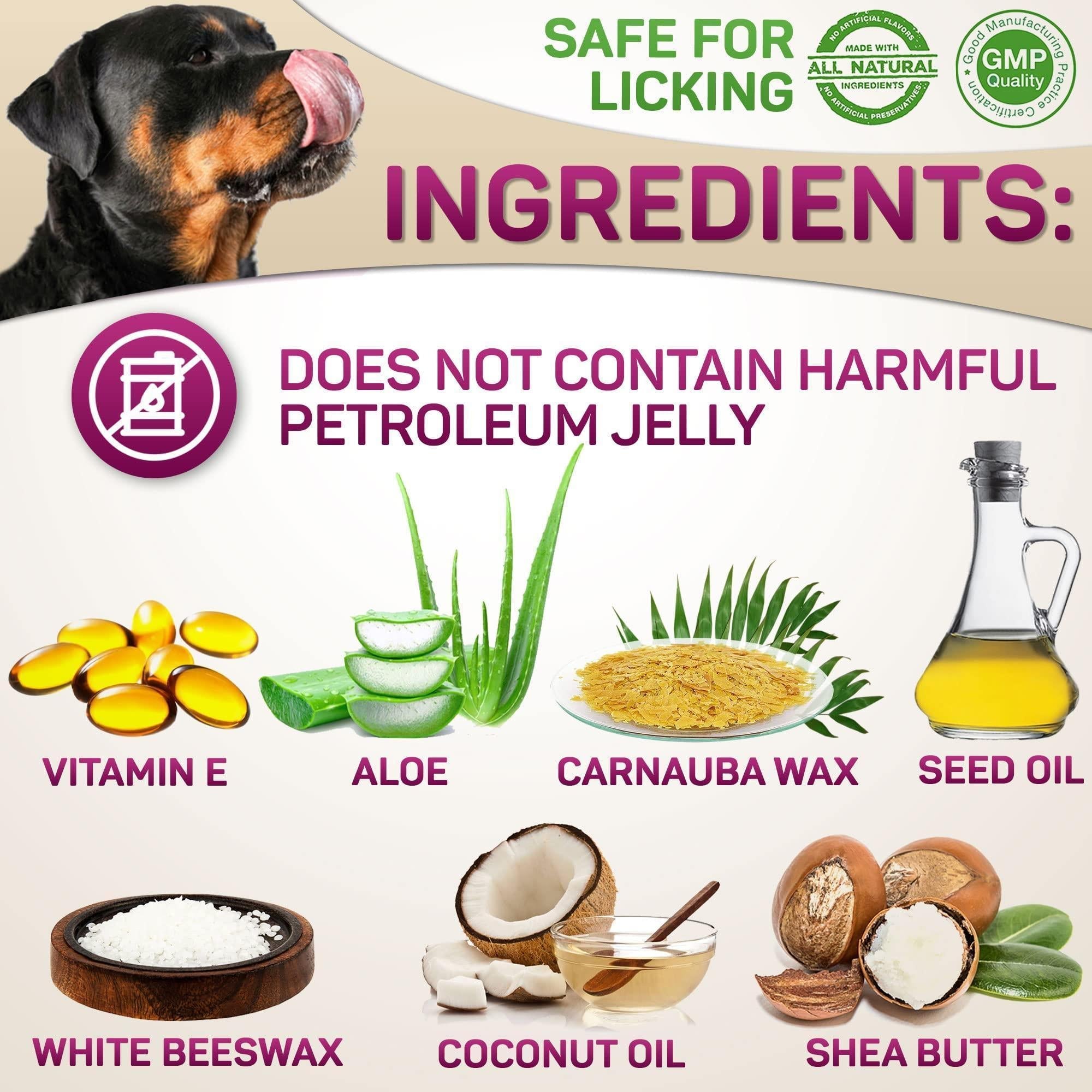 Natural Paw Soothing Balm
