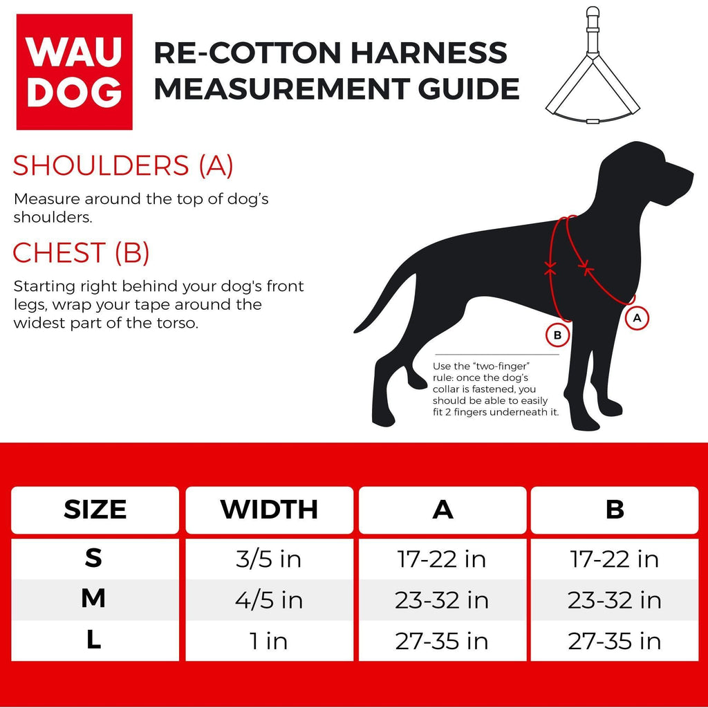 QR Code Dog Harness