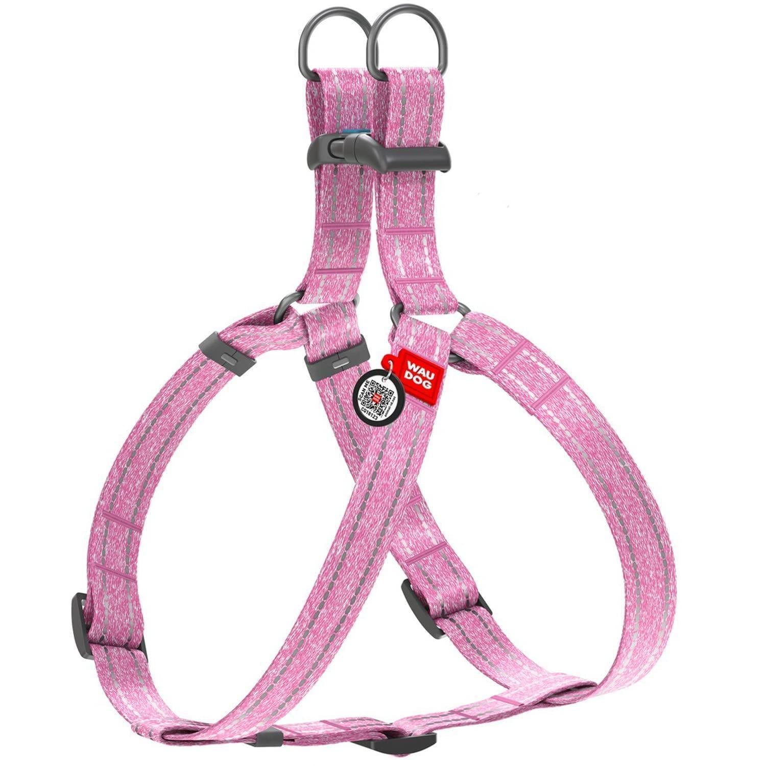 QR Code Dog Harness