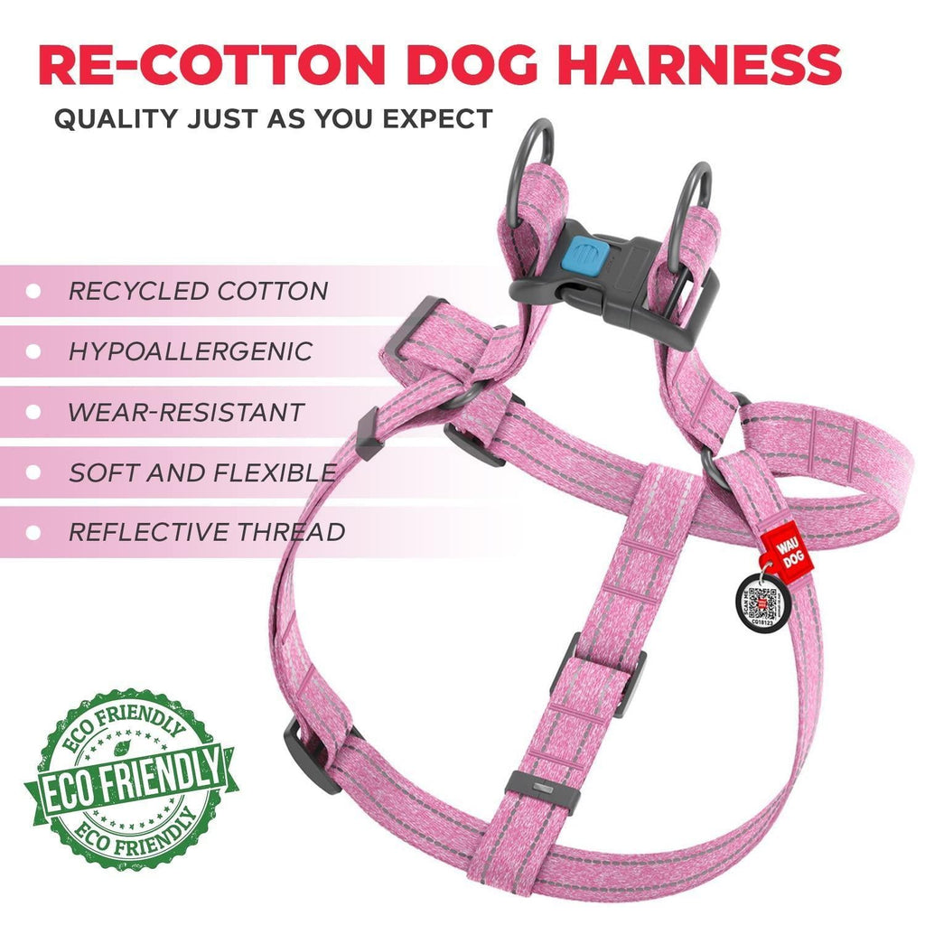 QR Code Dog Harness